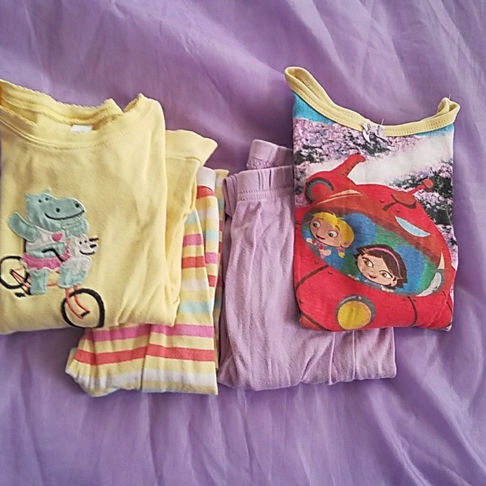 4t pajamas